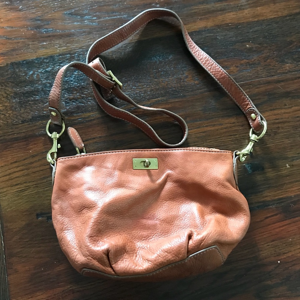 J Crew Leather Purse